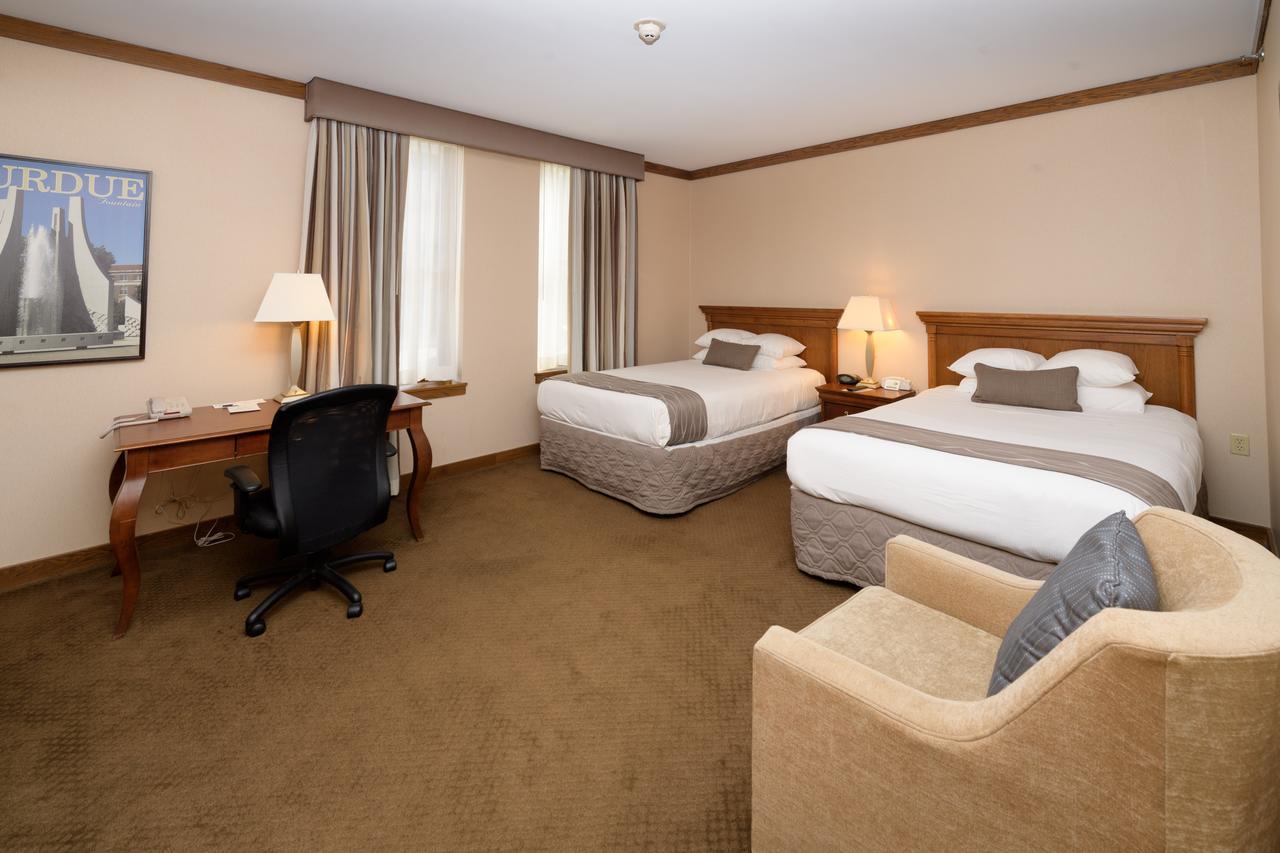 Union Club Hotel Purdue เวสต์ลาฟาแยต ภายนอก รูปภาพ